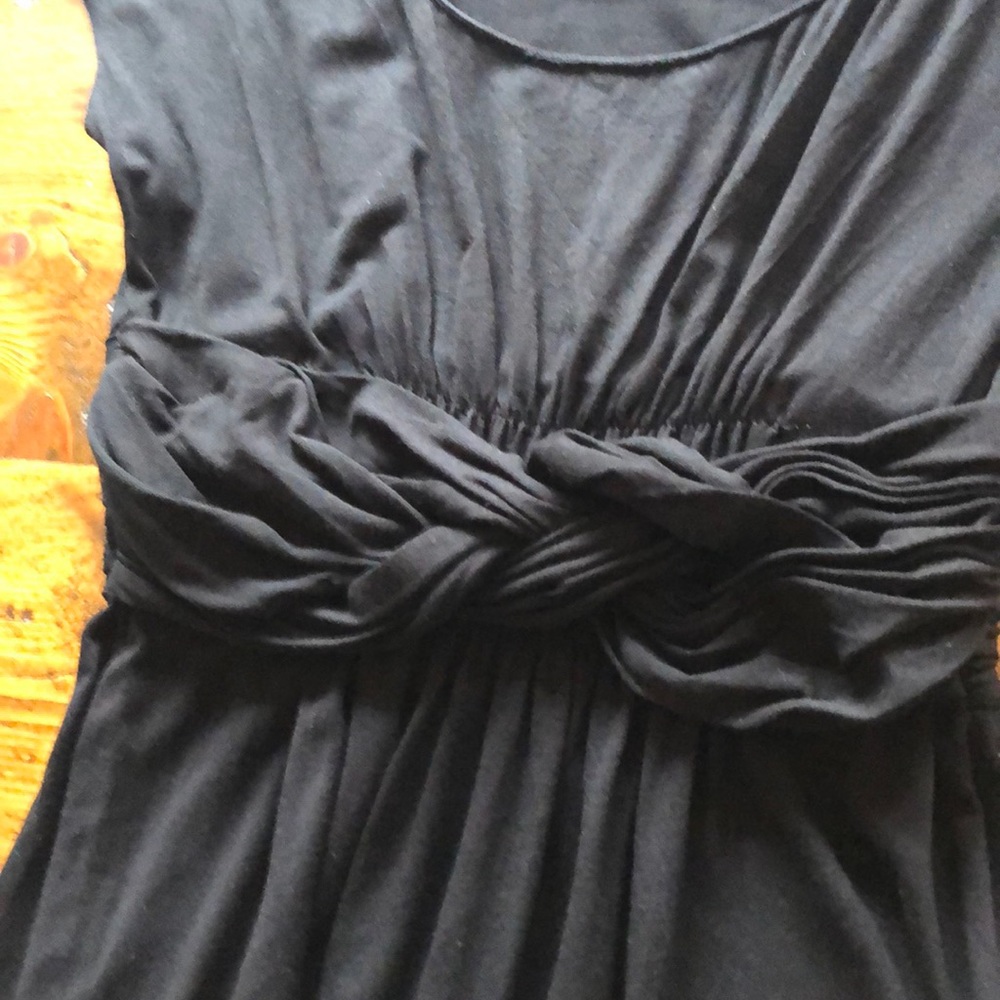 Max Studio jersey dress 🖤👗🖤 - Picture 4 of 5